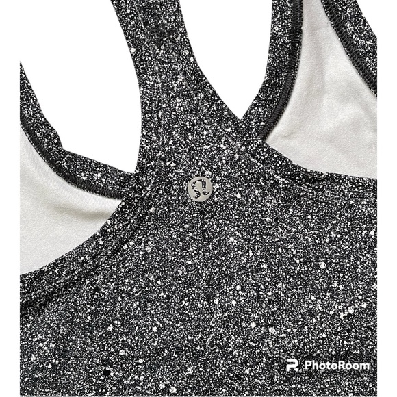 Splattered Racer Back (4) - Picture 3 of 4